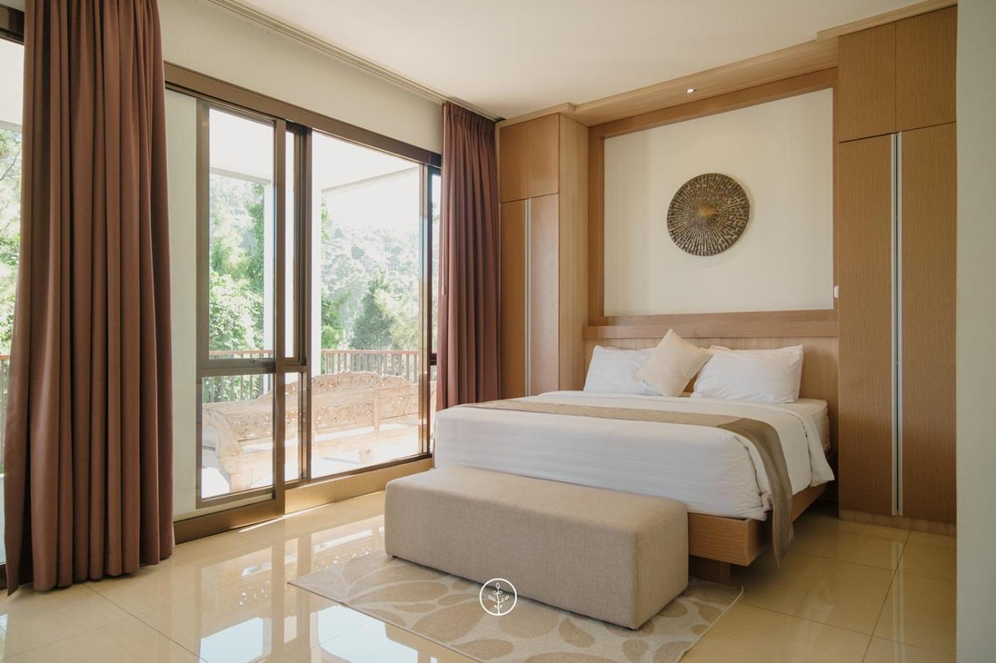 Narwastu Hill View Villa 6 Bedrooms With A Private Swimming Pool 반둥 외부 사진