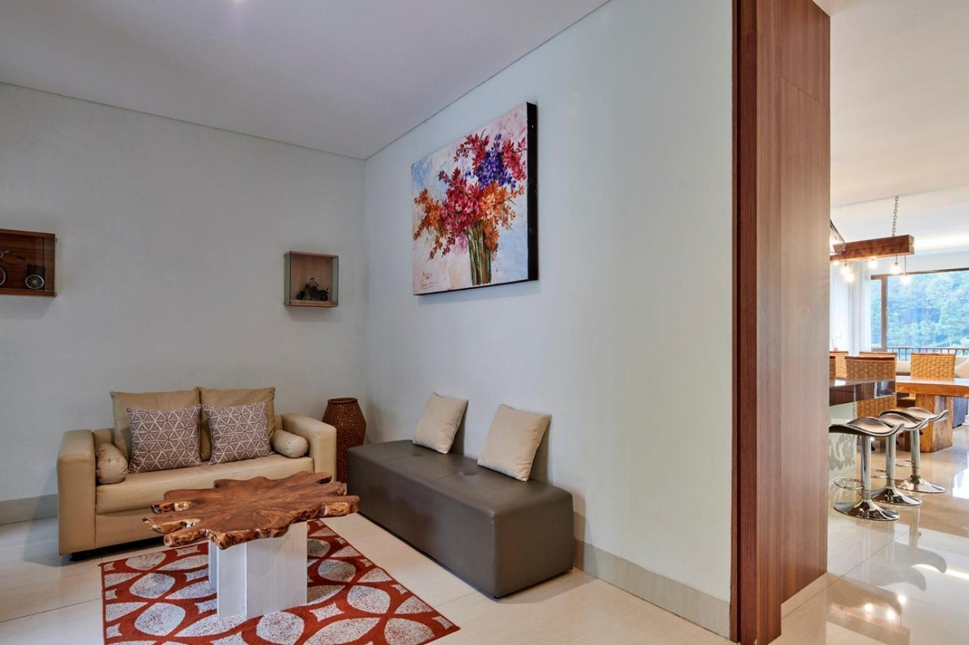 Narwastu Hill View Villa 6 Bedrooms With A Private Swimming Pool 반둥 외부 사진