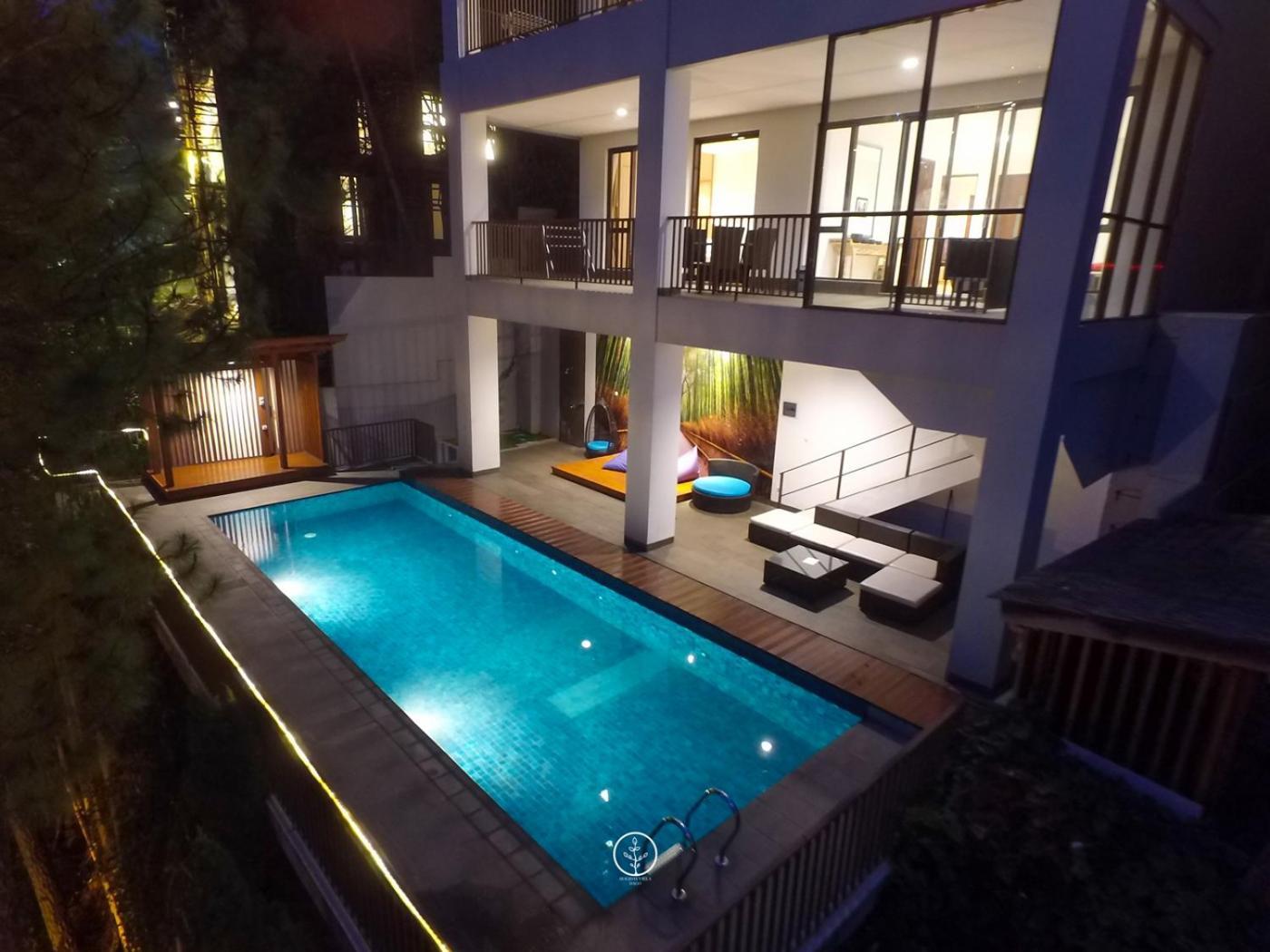 Narwastu Hill View Villa 6 Bedrooms With A Private Swimming Pool 반둥 외부 사진