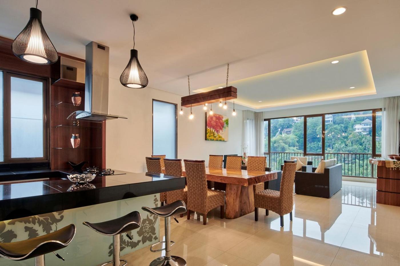 Narwastu Hill View Villa 6 Bedrooms With A Private Swimming Pool 반둥 외부 사진
