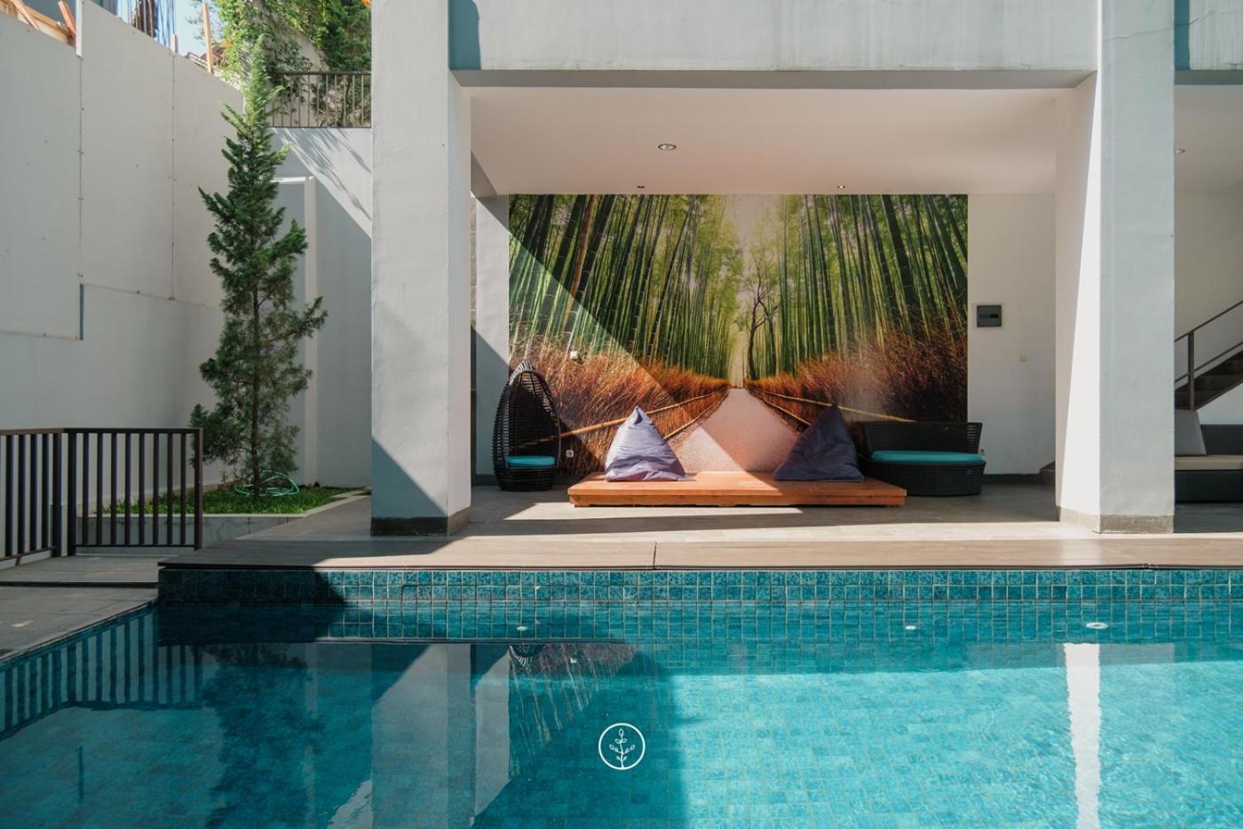 Narwastu Hill View Villa 6 Bedrooms With A Private Swimming Pool 반둥 외부 사진