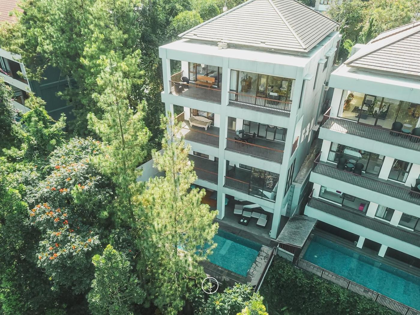 Narwastu Hill View Villa 6 Bedrooms With A Private Swimming Pool 반둥 외부 사진