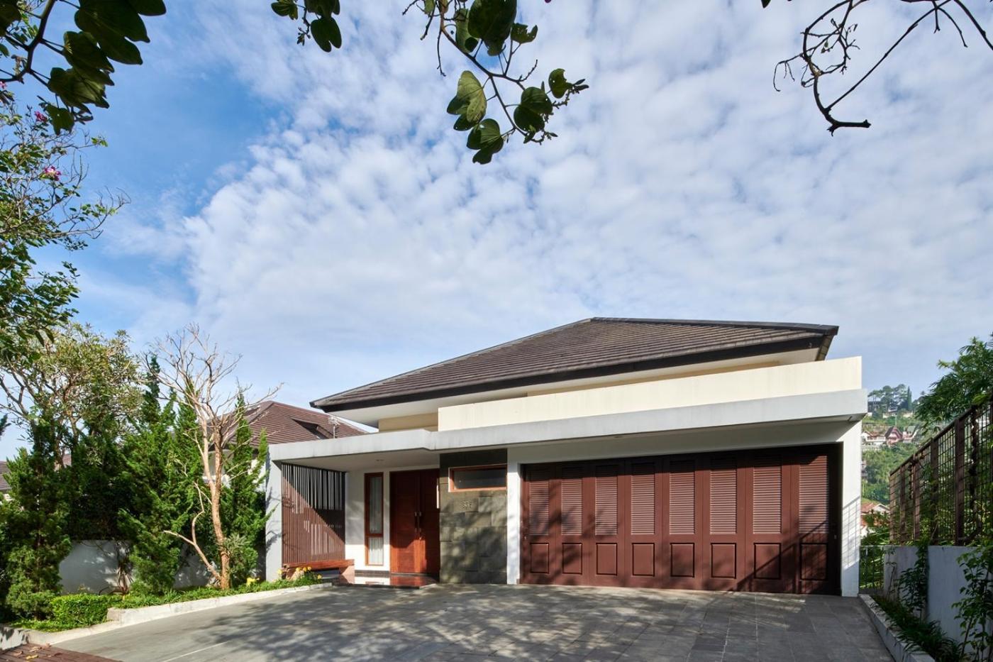 Narwastu Hill View Villa 6 Bedrooms With A Private Swimming Pool 반둥 외부 사진